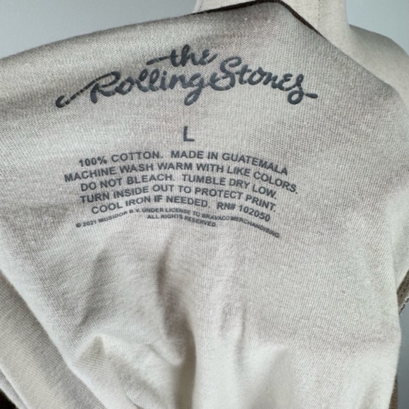 The Rolling Stones at Hyde Park Long Sleeve - Picture 4 of 5